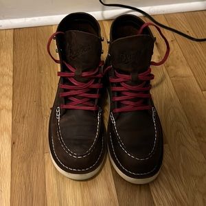 Women’s Danner Bull Run Moc Toe Size 8